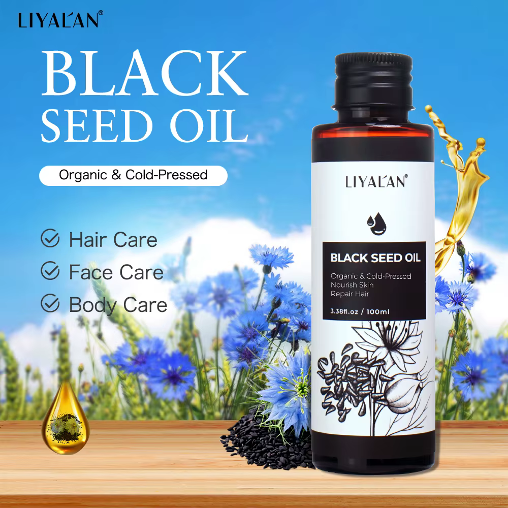 Huile de cumin noir 100 ml pour les soins capillaires