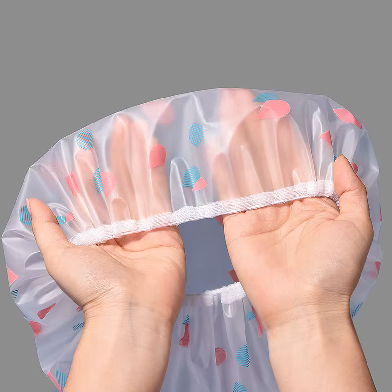 Un bonnet de douche pour prendre