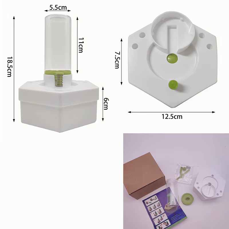 Nettoyeur de pinceaux de peinture, outil de nettoyage des pinceaux de graffiti, fournitures d'art, seau de lavage, peintures pour arts et artisanat QX001