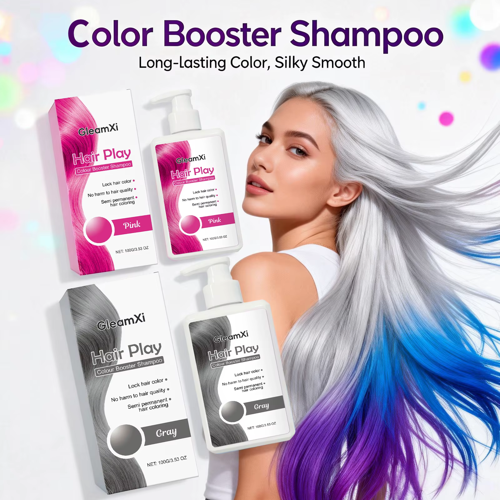 Shampooing Color Booster