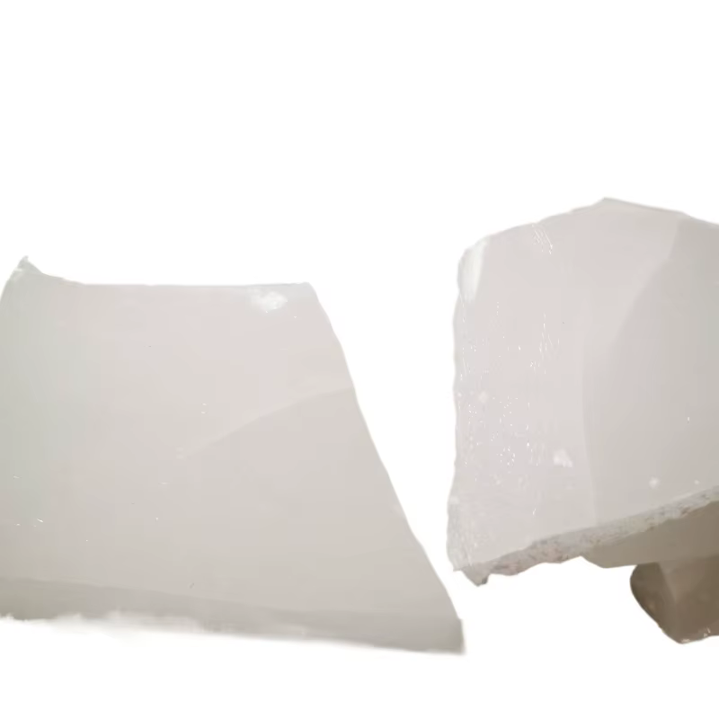 Bloc de paraffine raffinée de haute pureté, cire minérale semi-transparente, fournitures de bricolage pour la fabrication de bougies parfumées faites à la main