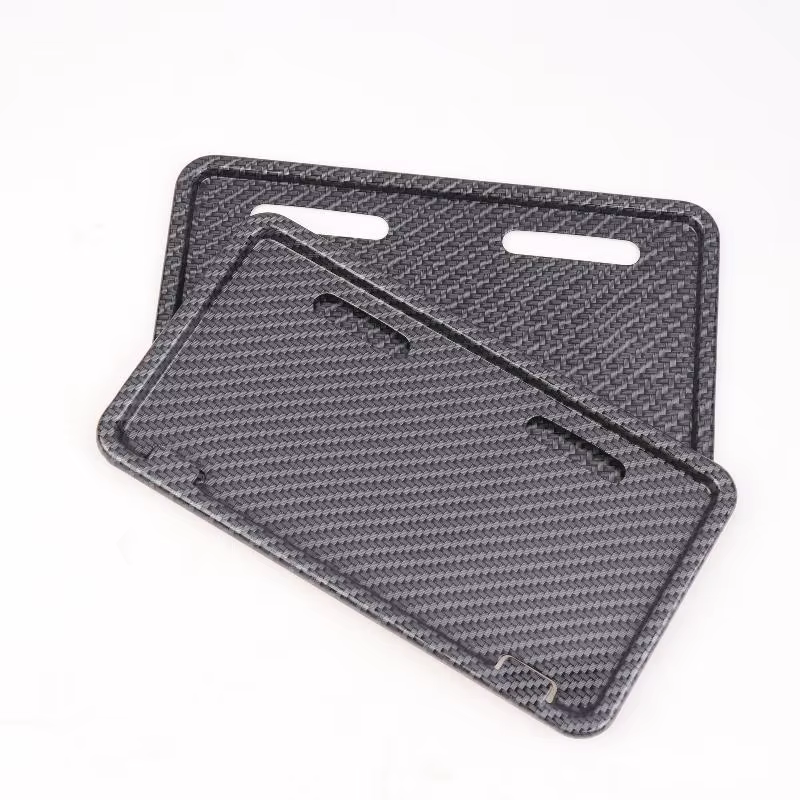 Support de plaque d'immatriculation universel en fer pour véhicule électrique, 1 pièce, cadre de protection, cadres de plaque d'immatriculation de moto