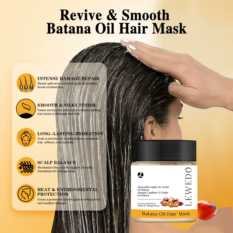 Masque capillaire Batana 120g