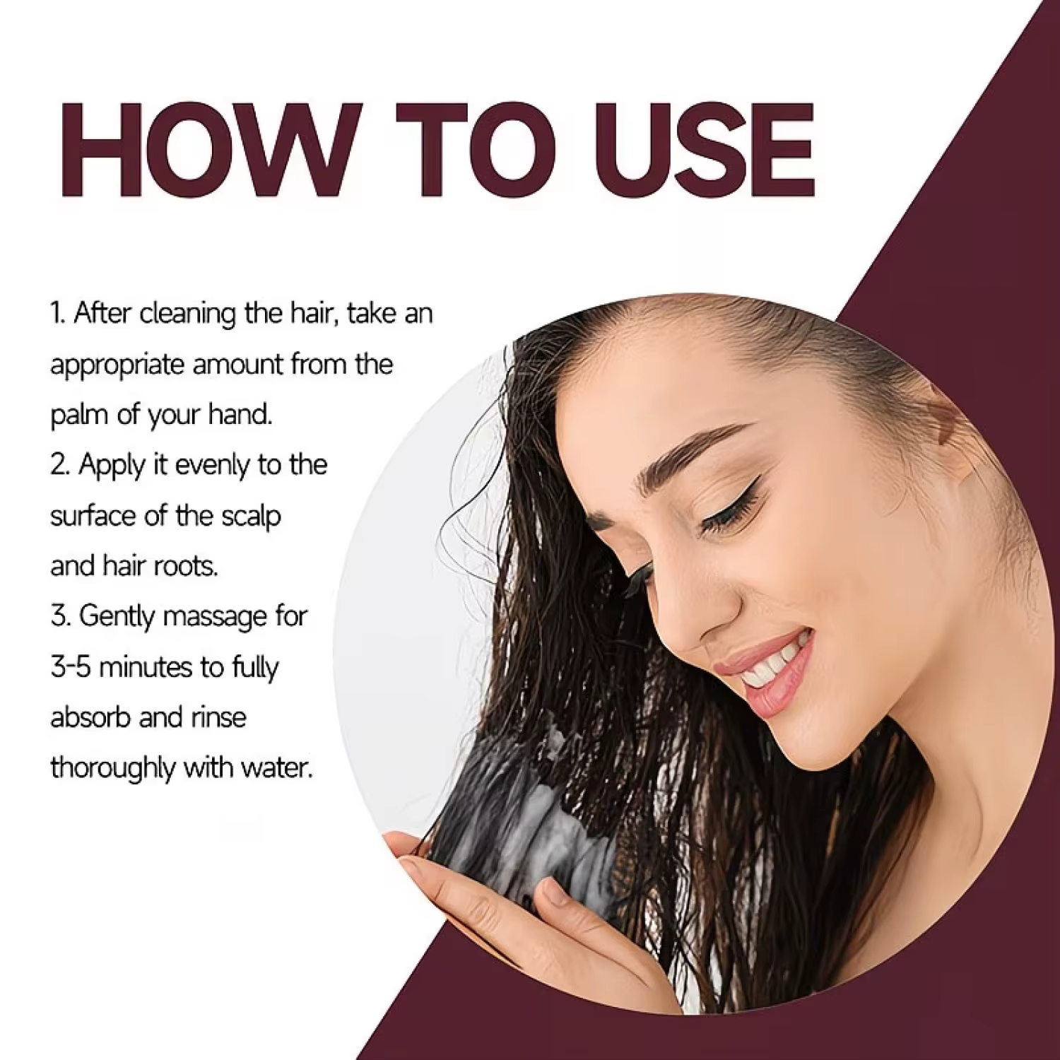 Masque Capillaire à la Kératine et Collagène – Traitement Lissant Intense pour Cheveux Secs et Abîmés, Nourrissant – 50g