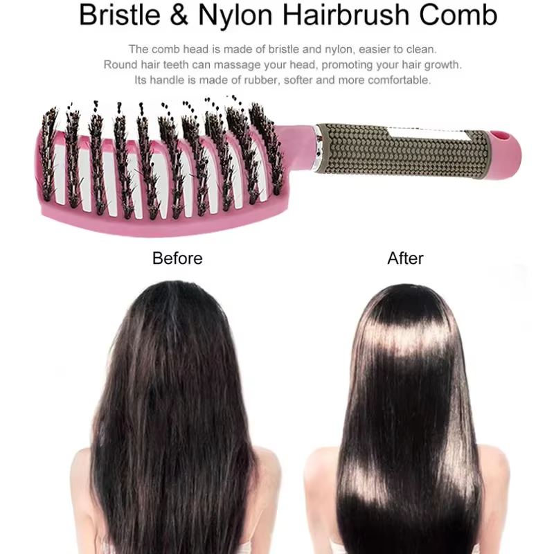 Brosse à cheveux démêlante pour femmes