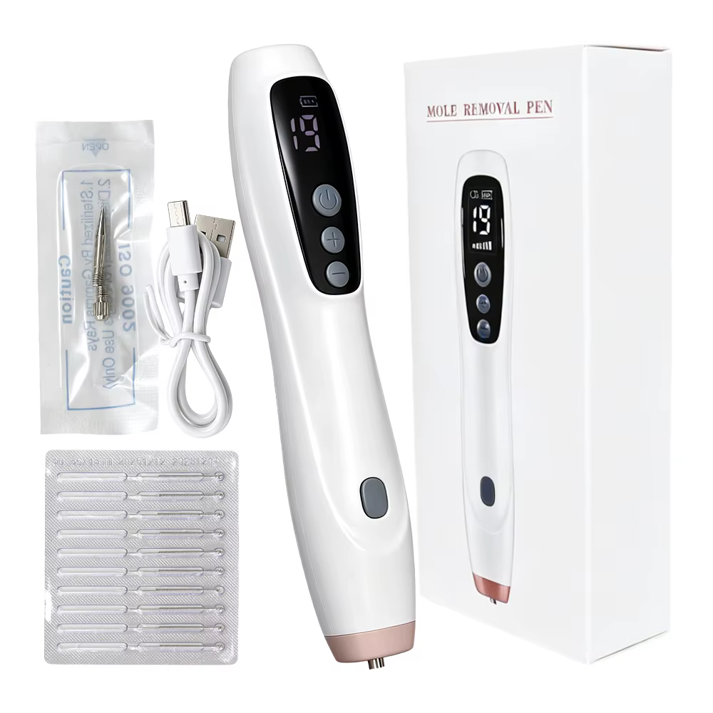 Stylo Plasma fibroblastique 9 vitesses, ascenseur de paupière, point noir électrique, élimination des taches de rousseur, Plasmapen, Machine sans fil pour Lifting de la peau du visage