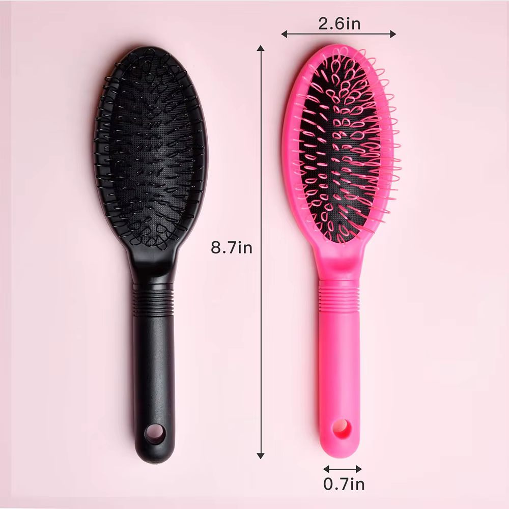 Brosse à perruque en boucle, brosse d'extension de cheveux, pièces de cheveux, toupets, tisse, brosse pour brossage, démêlant, brosse pour perruque synthétique