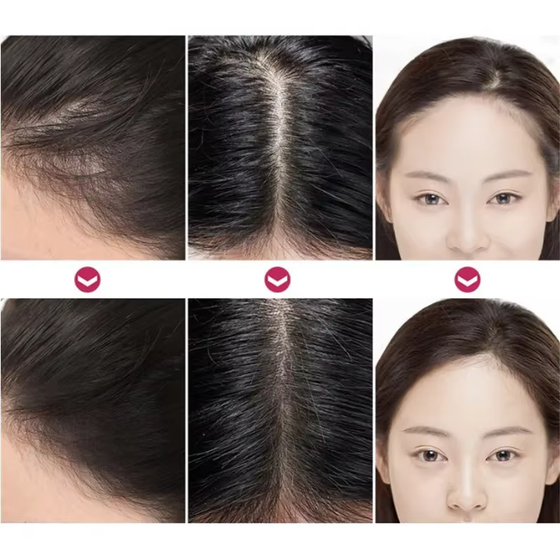 Poudre de ligne de cheveux 4 couleurs