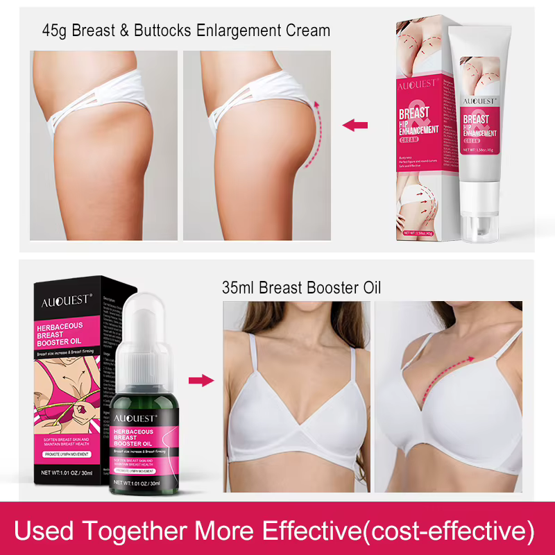 Crème de lifting des seins pour femmes, Fesses, Corps, Gratitude, Fesses, Hanche, Poitrine, Repulpant, Optimiste, TPackage, Crèmes, Soins de la peau