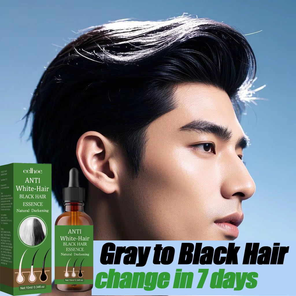 L'huile capillaire gris à noir réduit le greffage prématuré nourrit les follicules restaure le pigment