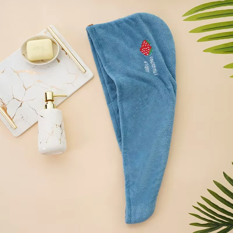 Serviette à séchage rapide pour cheveux