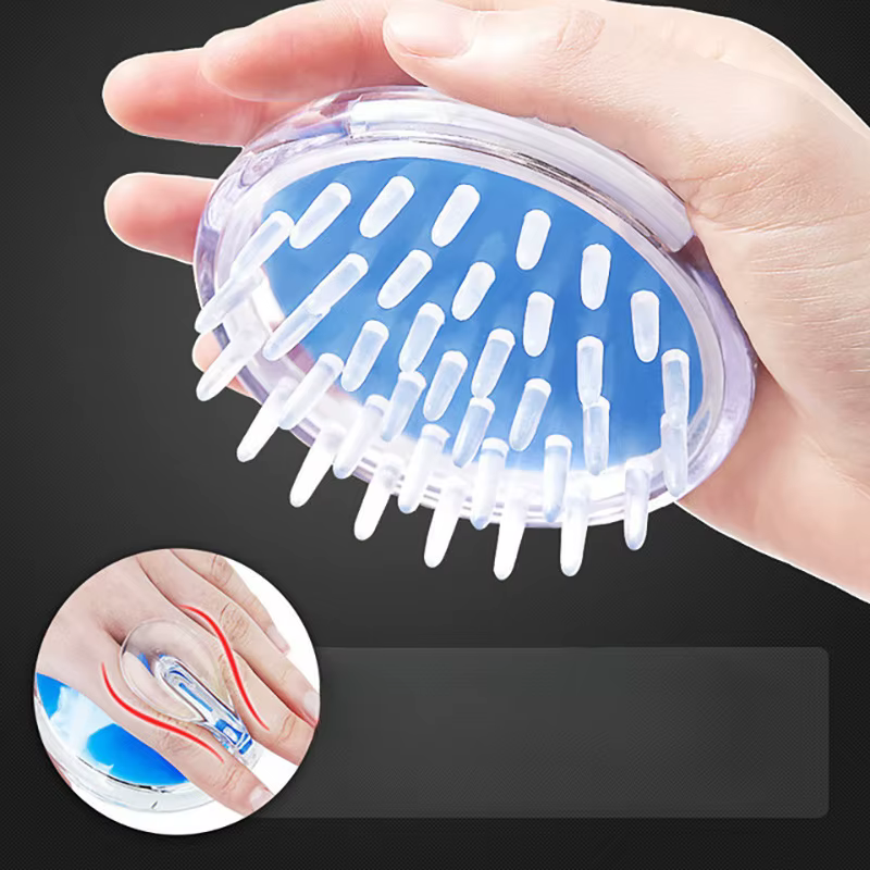 Masseur de tête en Silicone