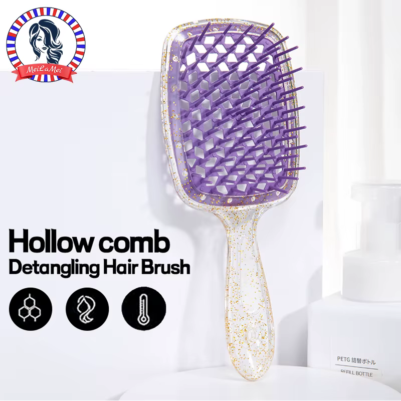 Brosse à cheveux de Massage du cuir chevelu