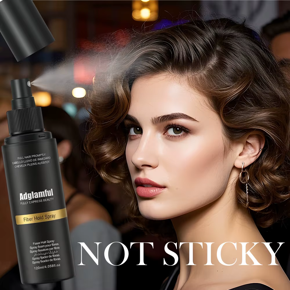 Spray pour fibres capillaires – Volume et texture faciles à utiliser