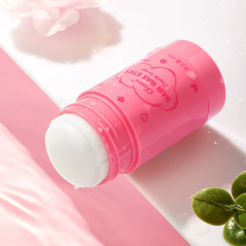 O'CHEAL 40g bâton de cire pour cheveux artefact capillaire finition crème