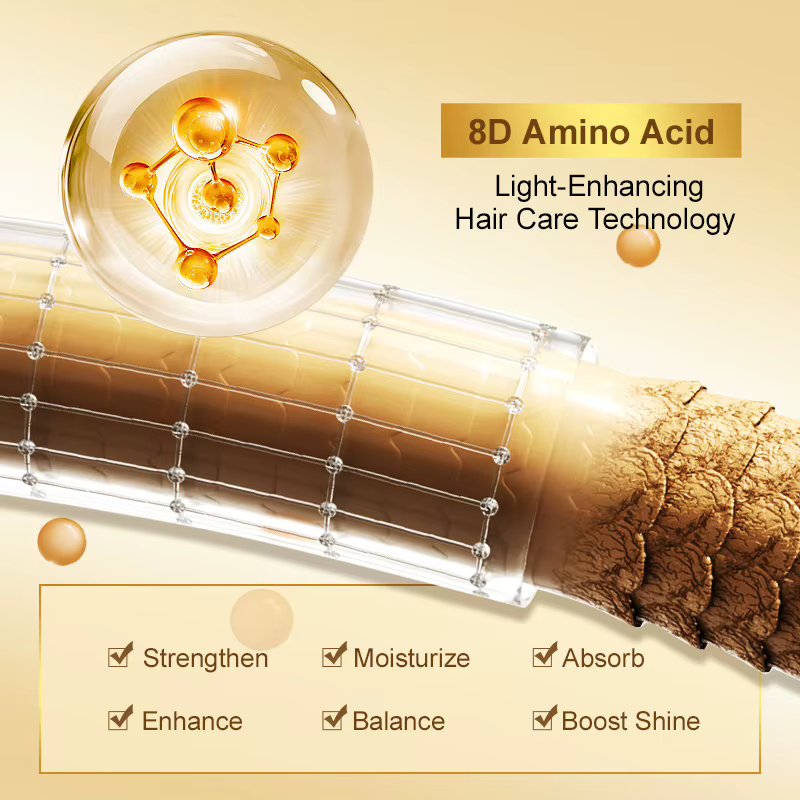PURC – huile d'argan marocaine nourrissante pour cheveux