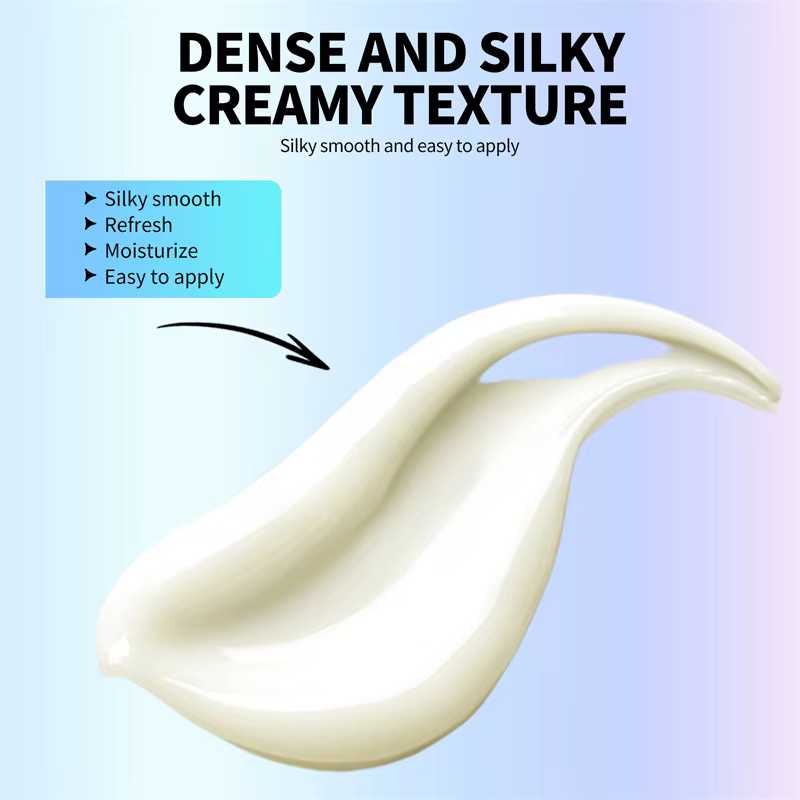 Crème lissante professionnelle à la kératine