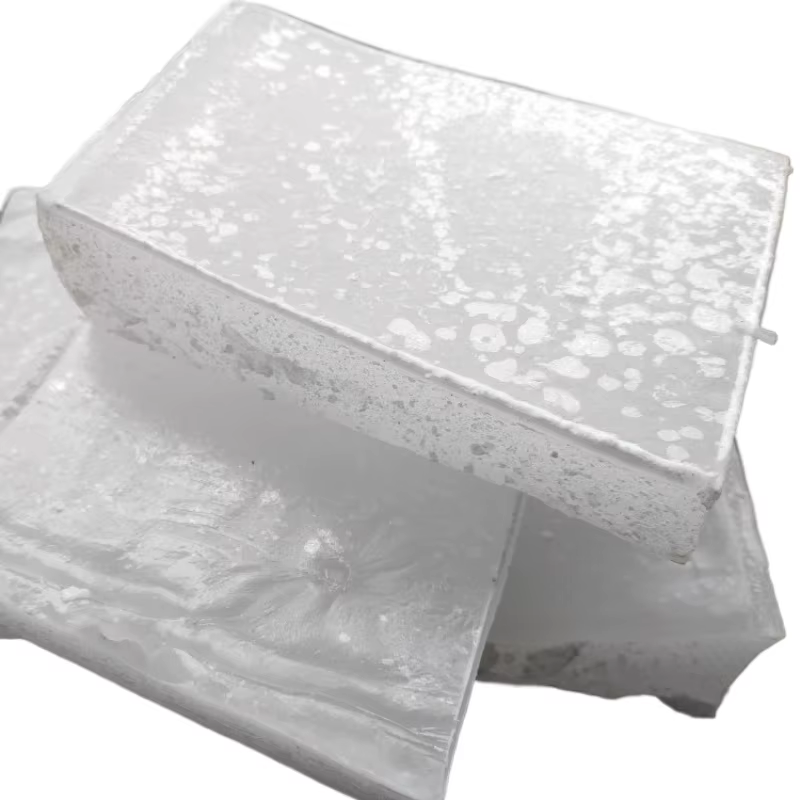 Bloc de paraffine raffinée de haute pureté, cire minérale semi-transparente, fournitures de bricolage pour la fabrication de bougies parfumées faites à la main