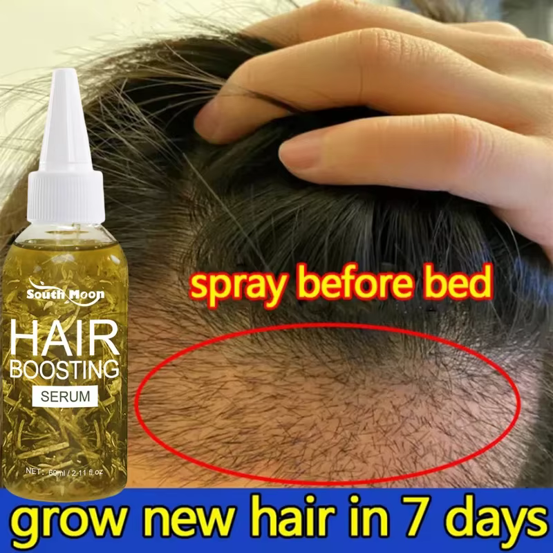 Huile de croissance rapide des cheveux Africa Crazy