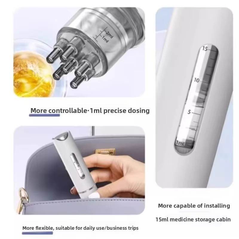 Applicateur d'huile capillaire