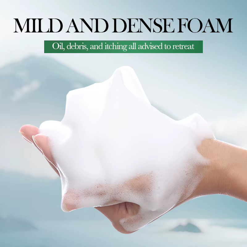 Shampoing nettoyant anti-acariens à l'ail