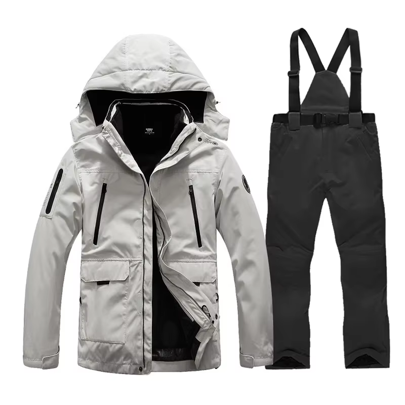Combinaison de Ski marques hommes hiver extérieur imperméable montagne chaud 3 en 1 veste ou pantalon ensembles de neige combinaisons de Ski et de snowboard