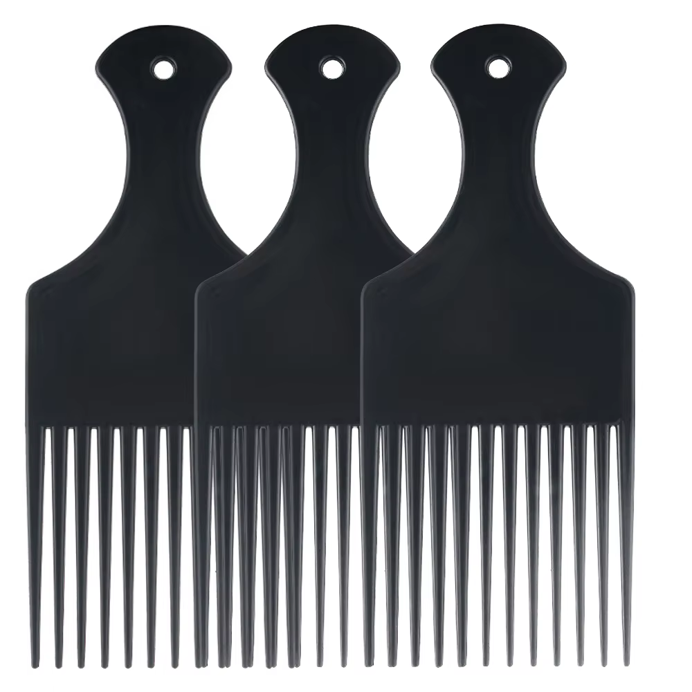 Peigne Afro pour cheveux afro-américains