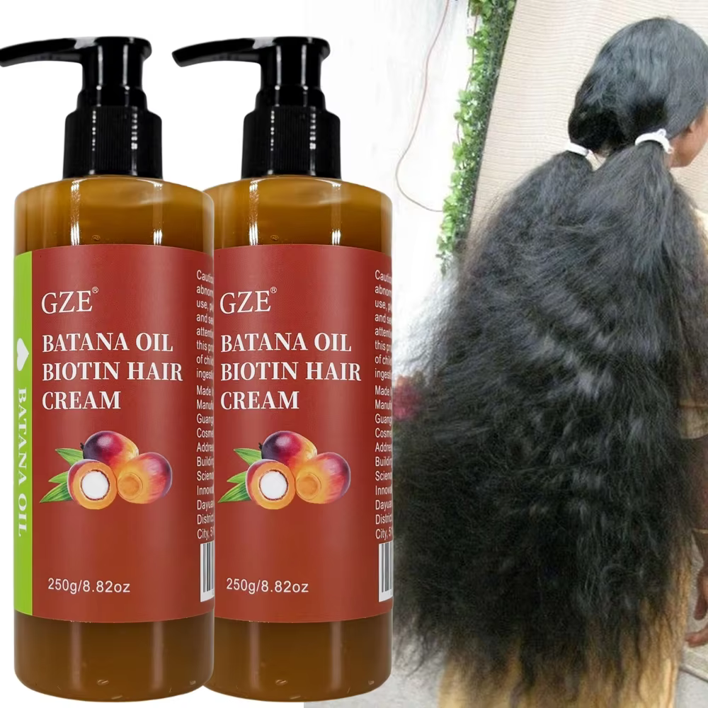 GZE – crème capillaire à l'huile de Batana