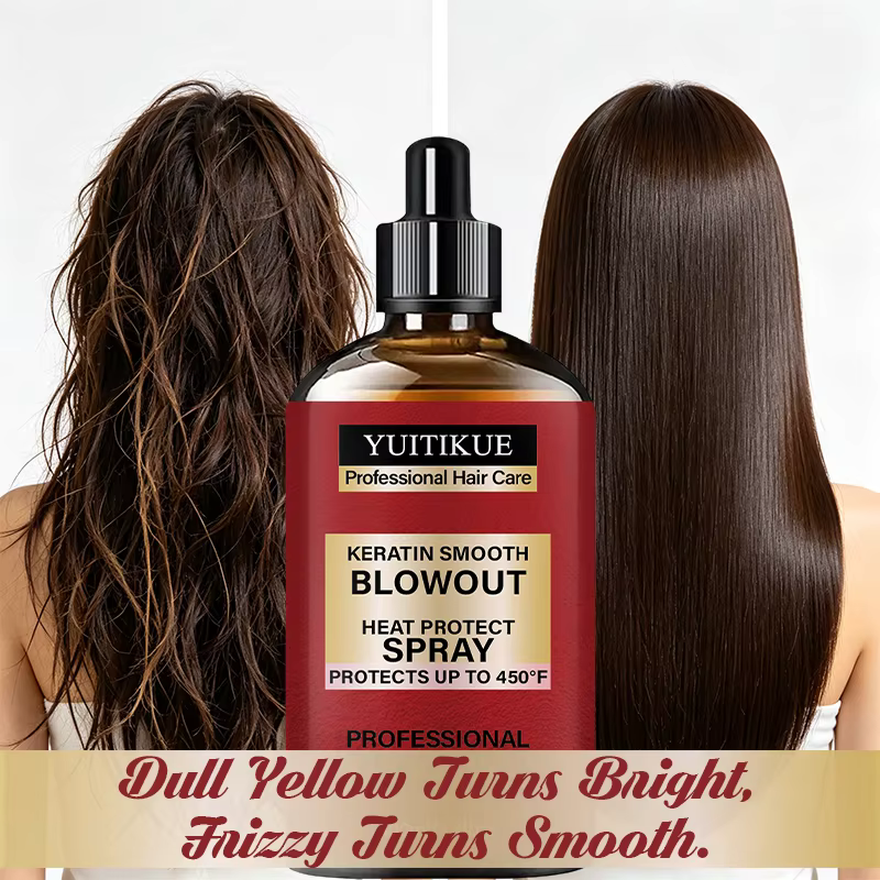 YUITIKUE Huile capillaire protectrice contre la chaleur