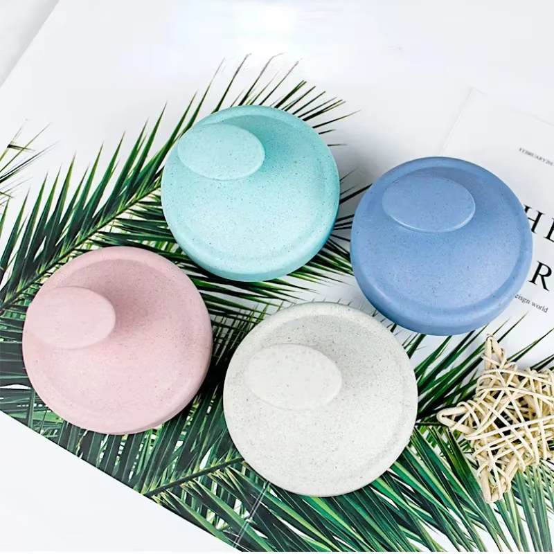 Brosse de massage pour cuir chevelu sec