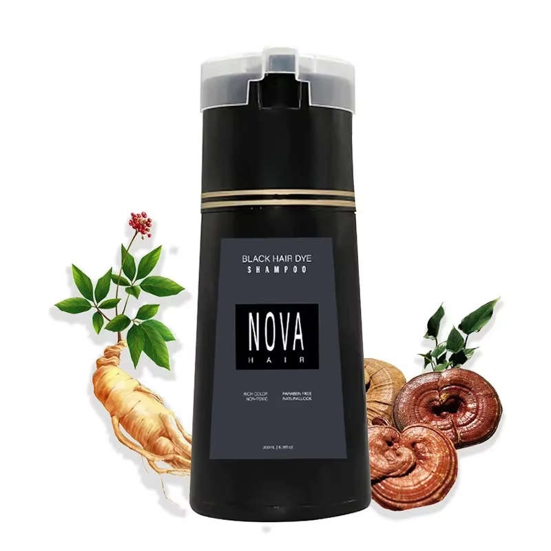 Nova – shampoing 3 en 1 pour teinture capillaire