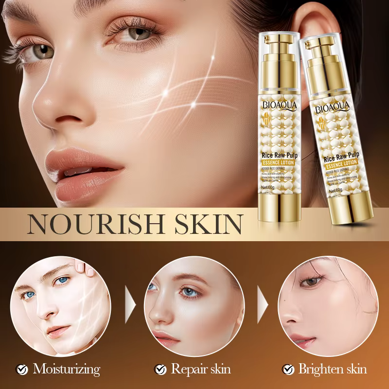 Lotion à l'essence de riz