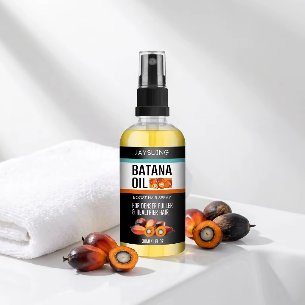 Huile de Batana, spray nourrissant pour cheveux