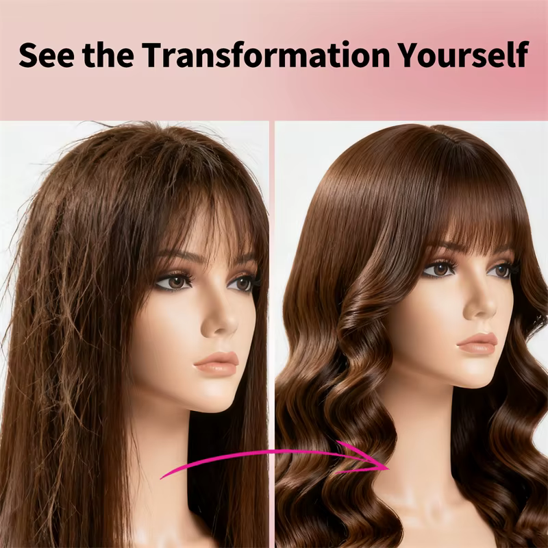 Shampoing professionnel pour perruque 2 en 1