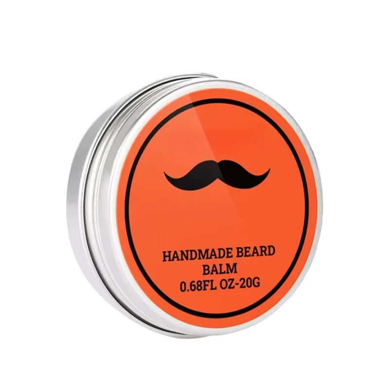 Baume à barbe naturel cire homme huile de croissance de barbe hydratant lissant Dashing messieurs barbe style crème de soin professionnelle