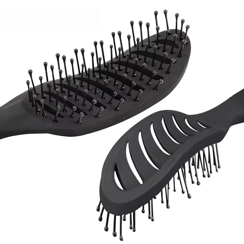 Brosse Coiffante pour Cheveux Bouclés