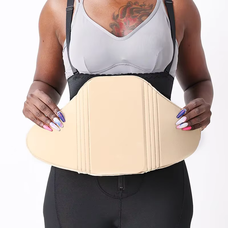 Lipo Foam Post-proporCompression Ab Board, Tabla de l'estomac, Liposuccion abdominale, Post-partum Belly Binder, Back Lombar