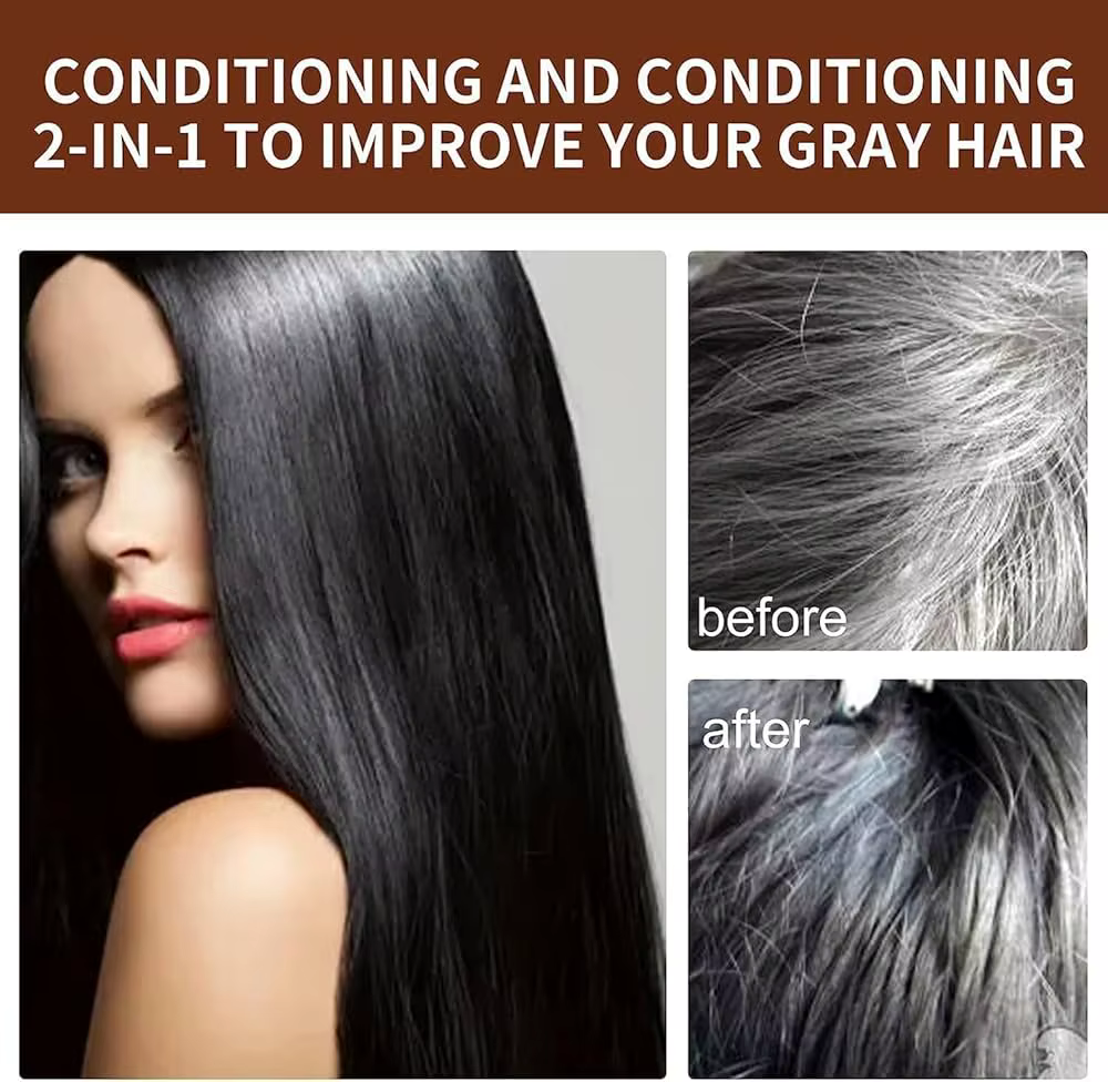 Shampoing magique à base de plantes naturelles