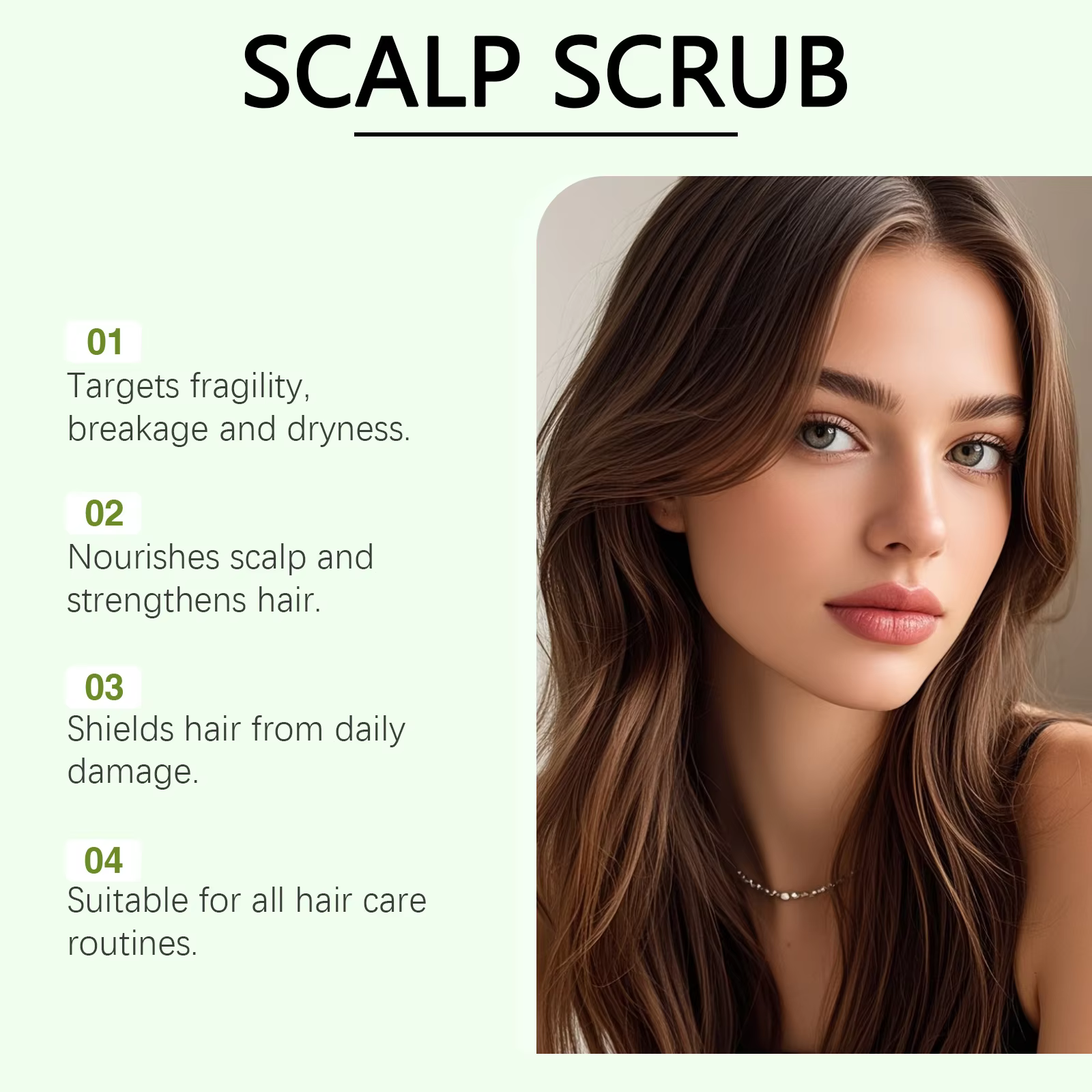 Shampooing Nettoyant en Profondeur au Théier pour le Cuir Chevelu