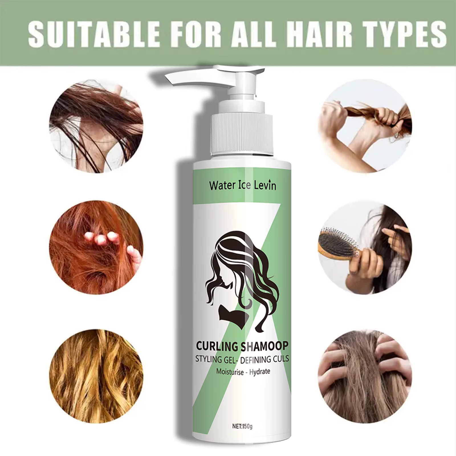 Shampooing pour cheveux normaux - conditionneur neutre