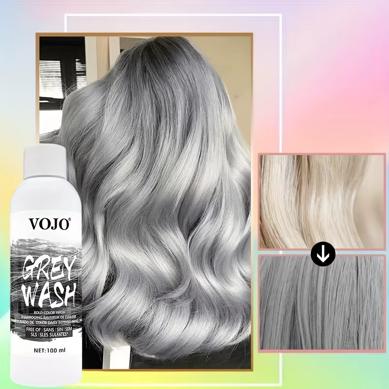 Shampooing Teinture Cheveux Semi-Permanent
