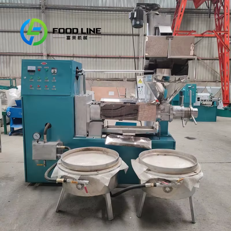 Petite presse à huile d'olive, centrifugeuse à chaud, équipement d'extraction d'huile d'olive