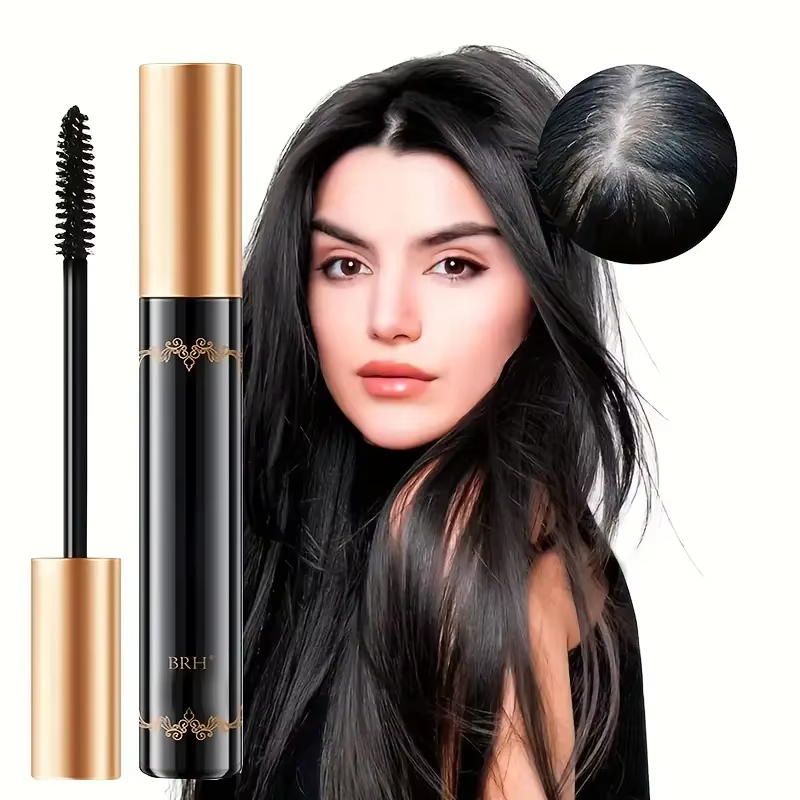 Stylo capillaire jetable pour couvrir les cheveux gris