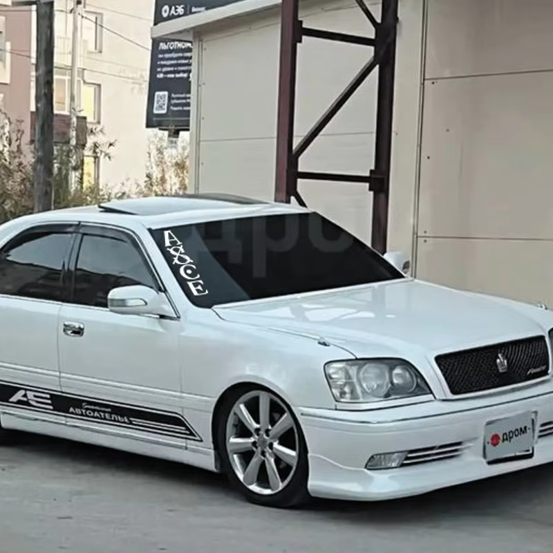 Autocollant «ASCE», autocollant créatif et à la mode pour les fans d'anime, haute qualité pour voiture, camion et ordinateur portable, décoration extérieure de voiture étanche