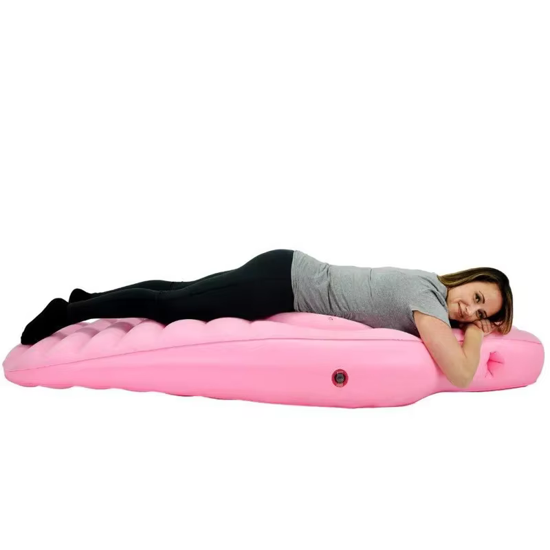 Oreiller gonflable de grossesse, tapis de Yoga pour femmes enceintes, matelas gonflable, matelas de grossesse, maternité, lit corporel, tapis de couchage