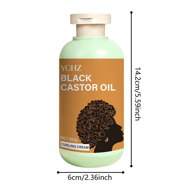 Crème coiffante pour cheveux bouclés