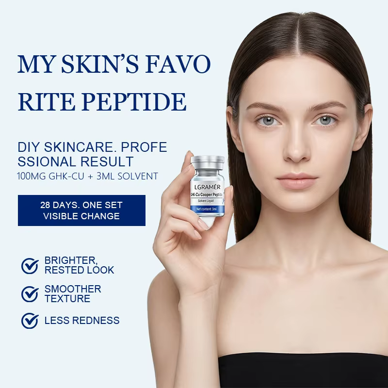 Sérum aux peptides de cuivre GHK-Cu pour le visage - Réparateur