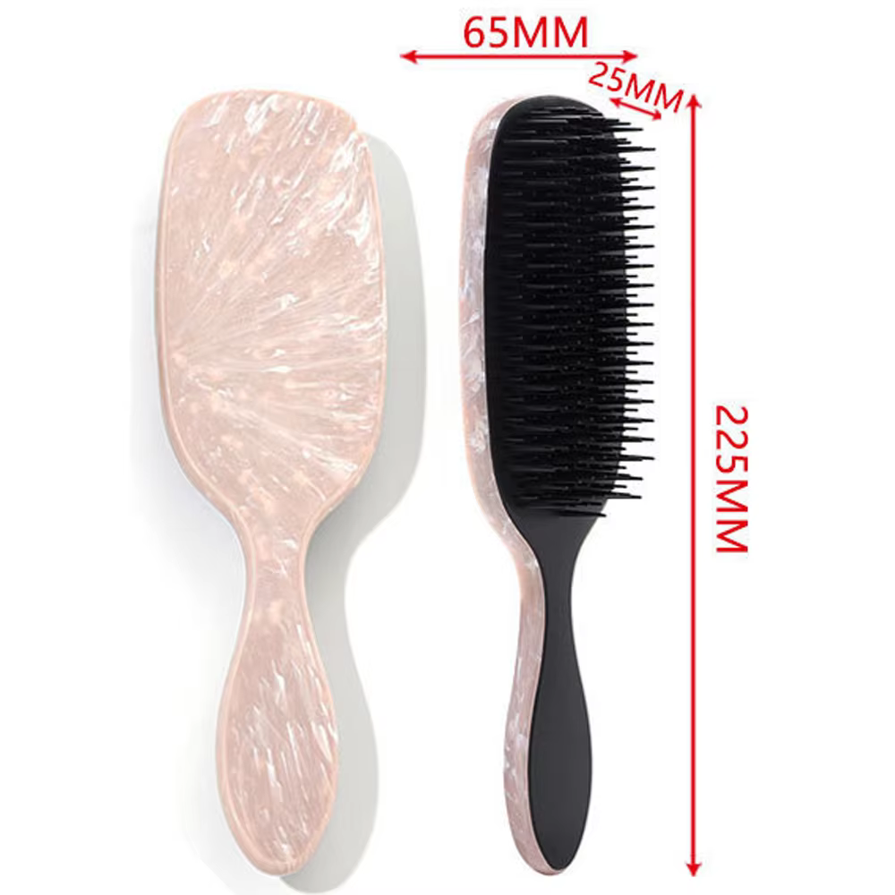 Brosse à Cheveux Antistatique avec Poignée Enchevêtrée