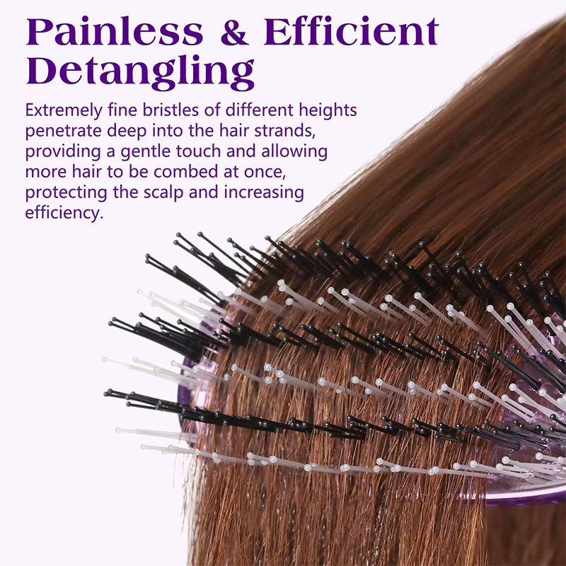 Peigne à cheveux de massage professionnel pour femmes