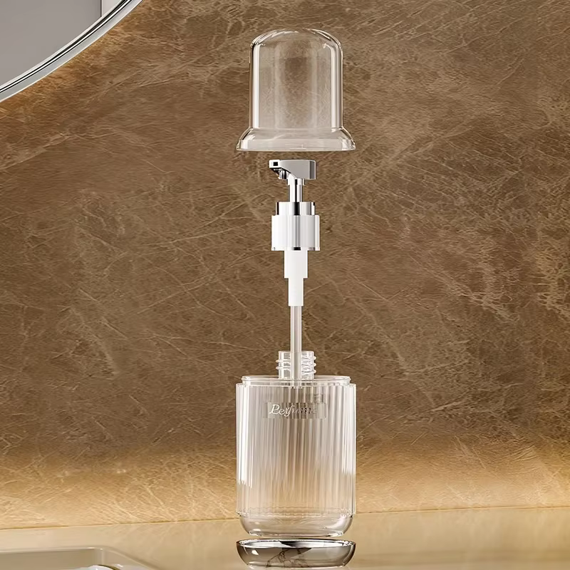 Distributeur de savon liquide 60/90/120ML, bouteille vide, pompe rechargeable, bouteilles de shampoing pour salle de bain, récipient liquide, distributeur de shampoing, décor